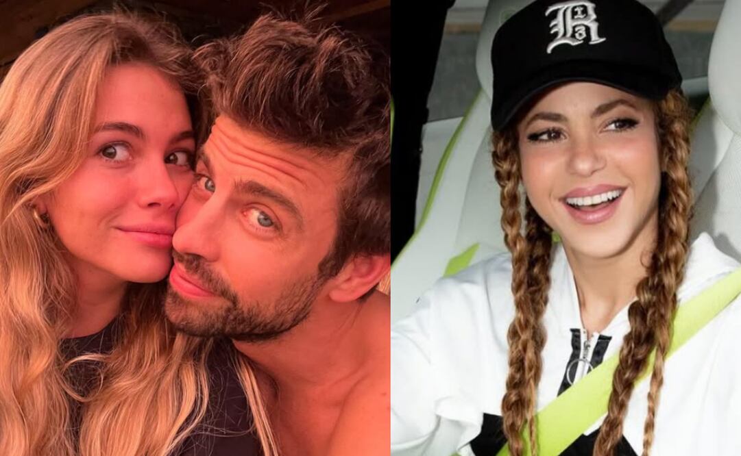 Shakira, Gerard Piqué y Clara Chía. Foto: Instagram oficial.