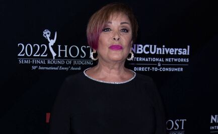 A sus 73 años, Sylvia Pasquel consigue galán en Tinder