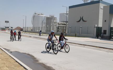 Nuevo Aeropuerto Felipe Ángeles, de primer mundo, afirma la gente que recorrió sus instalaciones