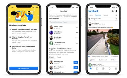 Facebook te dejará controlar lo que ves