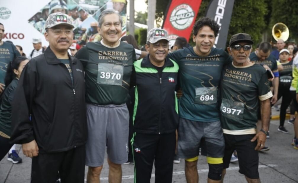 Participan más de 14 mil deportistas en carrera “La Gran Fuerza de México” en Sinaloa