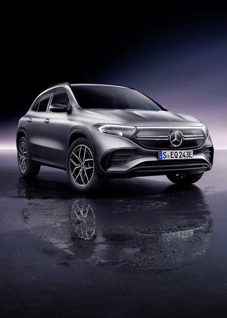 Mercedes-Benz EQA, la camioneta eléctrica más pequeña de la marca ha llegado