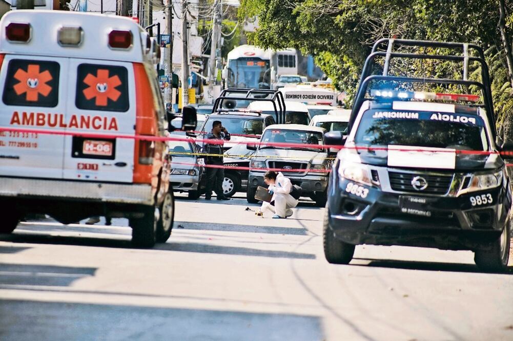 Coface dice que México tuvo el más pobre desempeño en la región, en parte por “la creciente violencia de las guerras de pandillas en el país”. (ARCHIVO EL UNIVERSAL)