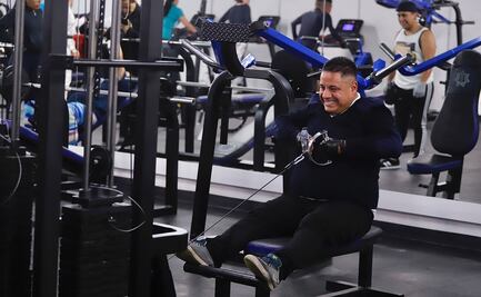 Policías de Atizapan entrenan para combatir el colesterol