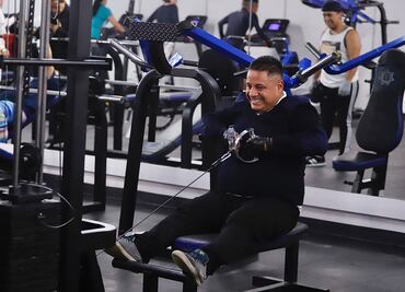 Policías de Atizapan entrenan para combatir el colesterol