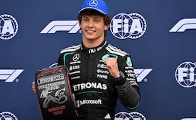 Kimi Antonelli supera a Max Verstappen y logra la pole en Mónaco