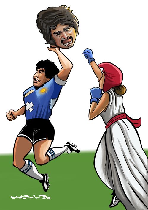 El autogol - Cartón de WALDO