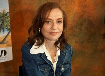 Hacer películas es descubrir territorios desconocidos: Isabelle Huppert