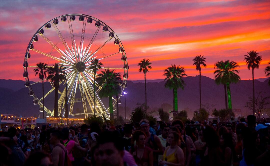 Coachella. Foto: AP