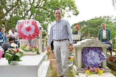 El “invitado de honor” de Cuitláhuac