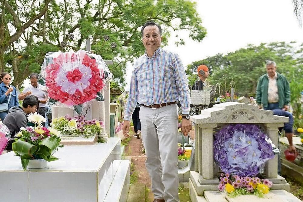 Cuitláhuac García Jiménez. Foto: Especial