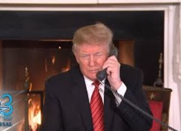 Trump le arruina la Navidad a niño con estas palabras sobre Santa Claus
