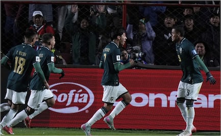 Bolivia derrota a Brasil; logra histórica clasificación al repechaje de la Copa del Mundo de 2026