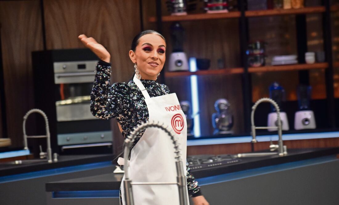 La actriz confía en su buen sazón y dice que su especialidad son los platillos caseros.. Foto: Armando Pereda / EL UNIVERSAL