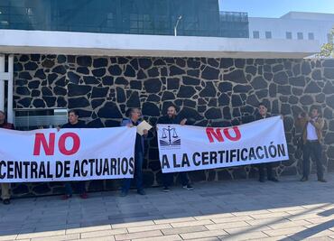 "La certificación es voluntaria y los juzgados colmena buscan agilizar los procesos judiciales": presidente del Poder Judicial del Edomex