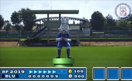 Confirman fichaje de Cruz Azul a lo Mario Bros