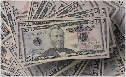 Dólar abre la semana a la venta en 18.96 pesos en promedio