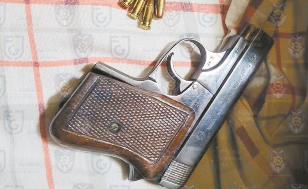 En el departamento se encontraron diversas armas. Foto: Especial