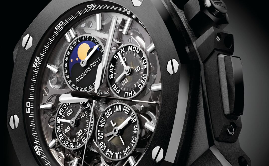 Royal Oak Offshore Grande Complication cerámica negra