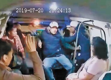 “Ahora los asaltantes golpean a los choferes”