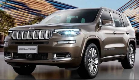Jeep revela Grand Commander, SUV de tres filas 