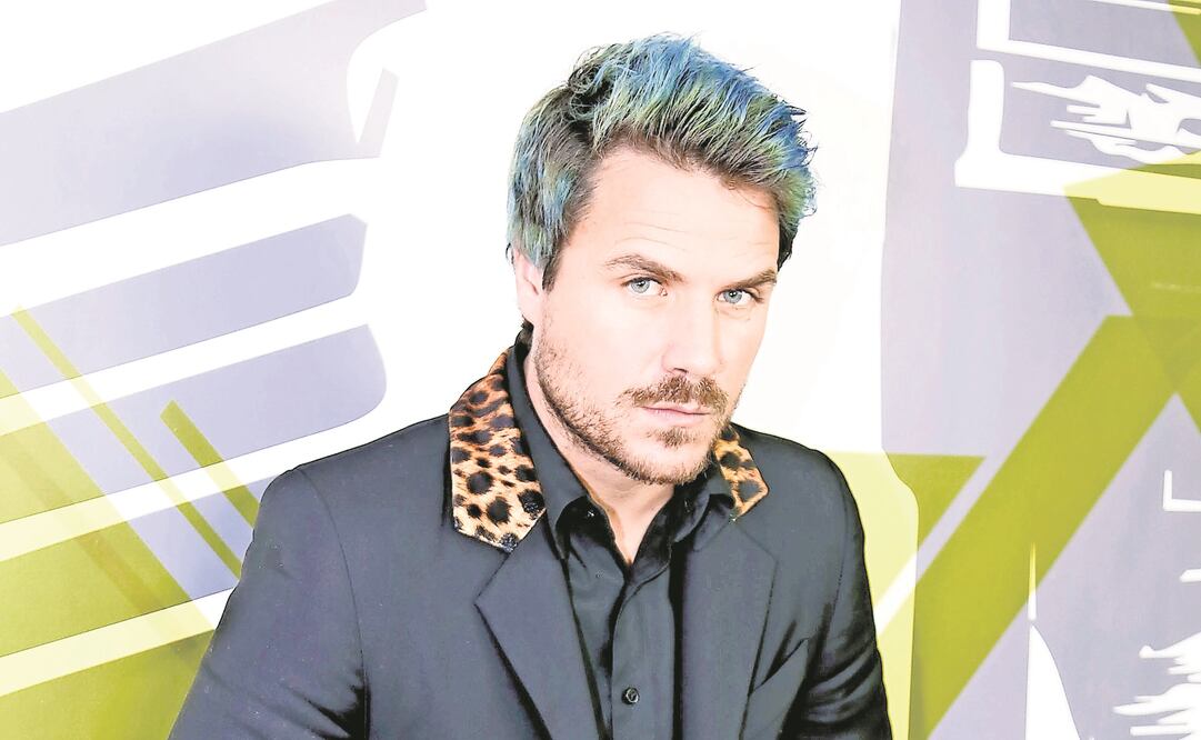 Experimentar con ritmos es algo que no descarta Dani Martín. (AGUSTÍN SALINAS. EL UNIVERSAL)