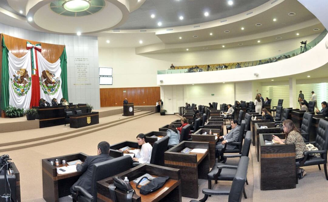 Ángel Garza Rodríguez informó que los diputados tienen indicaciones de trabajar en conjunto para que "le vaya excelentemente a Tamaulipas" (Foto: Archivo/El Universal)