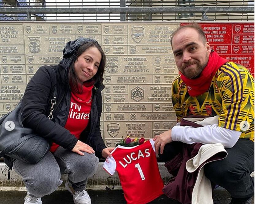Francisco Alanis (Sopitas) y su esposa. Foto: Captura Instagram