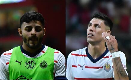 Estos son los números de Alexis Vega y Chicote Calderón en Chivas en el Apertura 2023