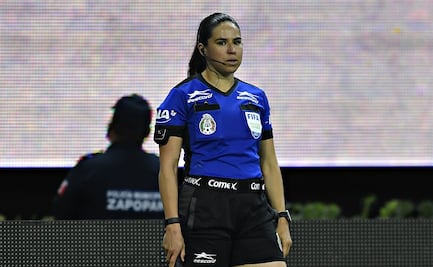 La mexicana Karen Díaz debutará como árbitra asistente, en un juego histórico