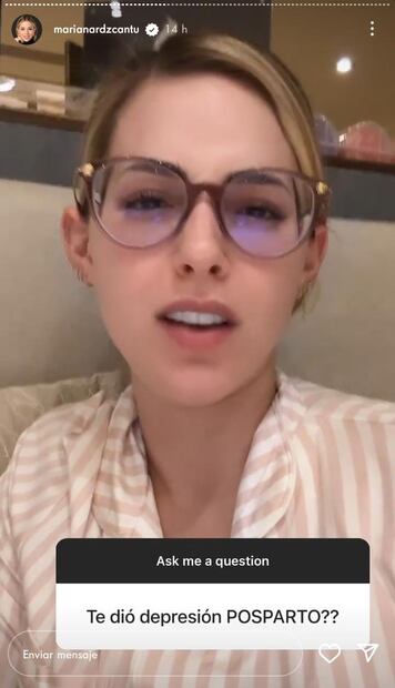 Mariana Rodríguez platicó con sus fans en su cuenta oficial. Foto: Instagram @marianardzcantu