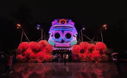 Amplían espectáculo nocturno de Día de Muertos en Chapultepec
