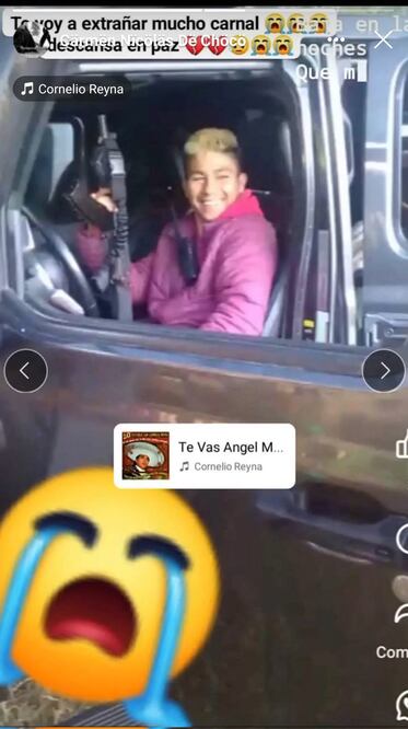 "Malditos perros, ni tiempo les dieron de correr", dicen familiares de presuntos sicarios asesinados en Texcaltitlán