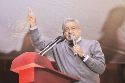 AMLO acudirá a tribunales internacionales por muro fronterizo