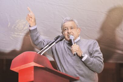 AMLO acudirá a tribunales internacionales por muro fronterizo