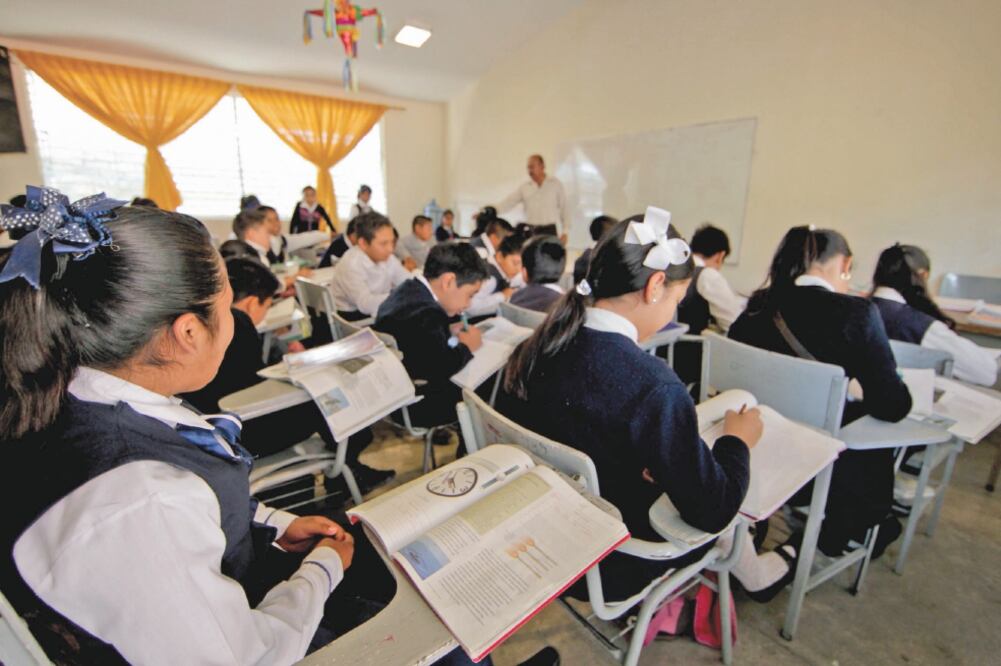 Fomento a la igualdad de género, a la cultura de la transparencia y la promoción de estilos de vida son materias que incluye la Ley General de Educación, la cual se prevé aprueben los diputados el próximo jueves. Foto/ARCHIVO EL UNIVERSAL