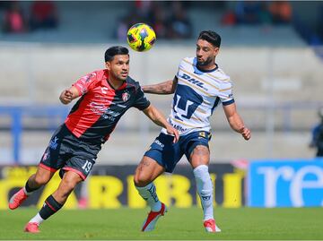 Pumas decepciona al protagonizar un somnífero empate ante Atlas