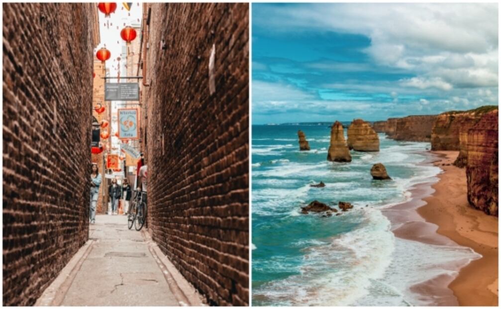 Destinos que se llaman igual, pero son totalmente diferentes