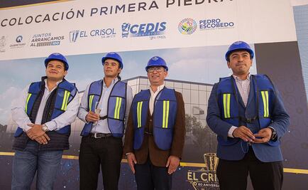 Anuncia El Crisol nuevo Cedis por 300 mdp