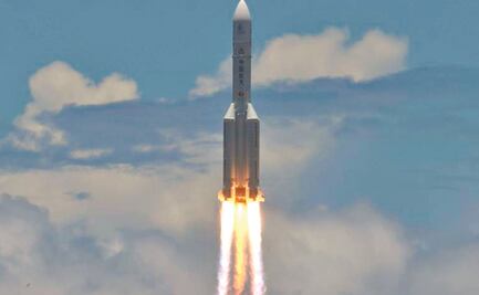 Sonda china Tianwen-1 entrará en la órbita de Marte en febrero