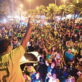 Bolsonaro se impone; no evita segunda vuelta