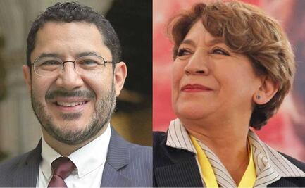 Delfina Gómez y Martí Batres, los invitados especiales de AMLO al Grito de Independencia