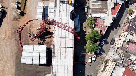 Vecinos piden seguridad, tras caída de dovela en Tren Interurbano