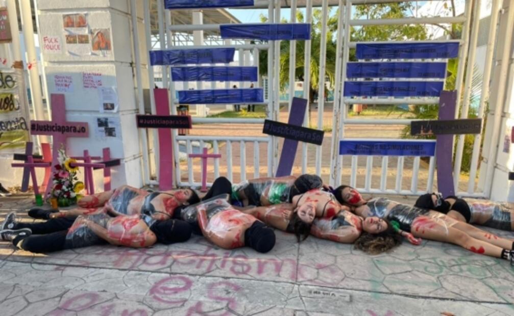 Feministas exigen fincar responsabilidades políticas por feminicidios en Cancún