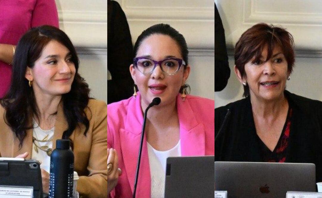 Comisiones del Congreso entrevistan a las 3 candidatas a dirigir al Instituto de Planeación (19/03/2025). Foto: Especial