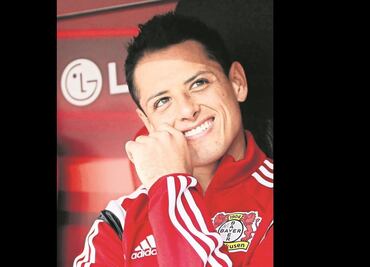 "Chicharito" volvería con el Bayer Leverkusen para enfrentar al Eintrach Frankurt