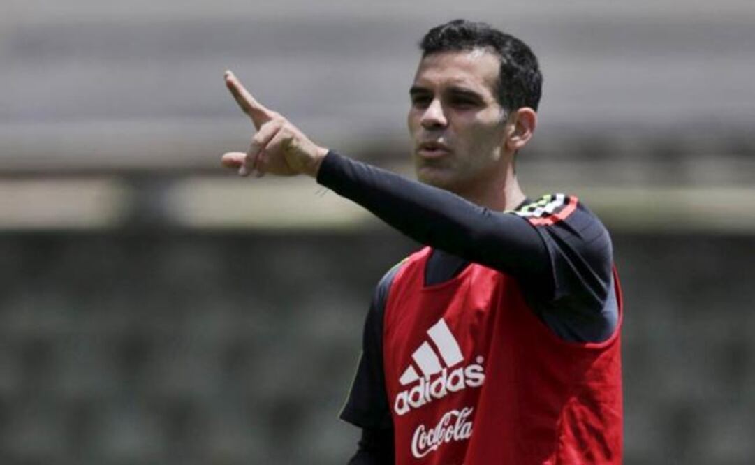 Former captain of Mexico National Soccer, Team Rafael Márquez during a training session with current Atlas team in Jalisco - Photo: AP