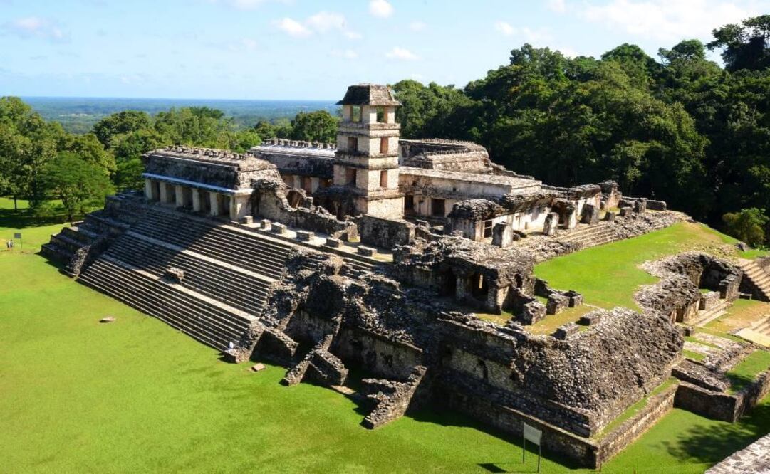 Archeological site of Palenque in Chiapas – Photo: Mauricio Marat/INAH