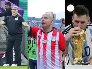 Bofo Bautista revienta al Tata Martino y a los argentinos por ganar la Copa del Mundo