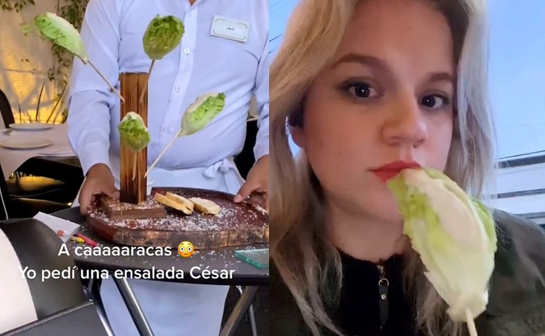 La joven despertó críticas contra los restaurantes que se publicitan como "alta cocina". Foto: TikTok @MylifeasK